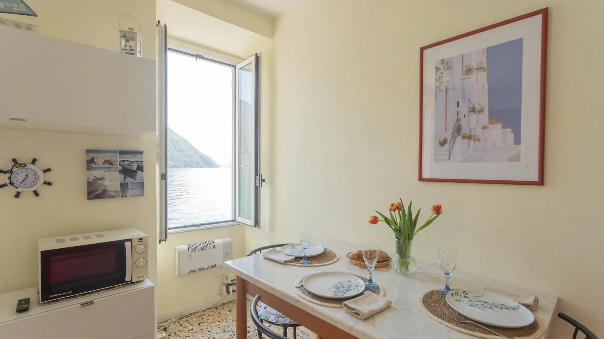Lejlighed Il Timone By Rent All Como Colonno