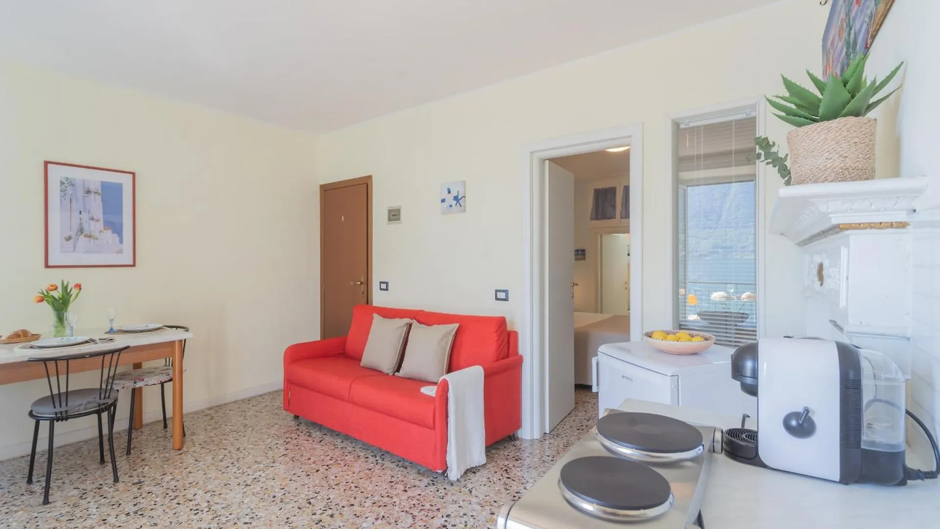 Il Timone By Rent All Como Colonno 0*,