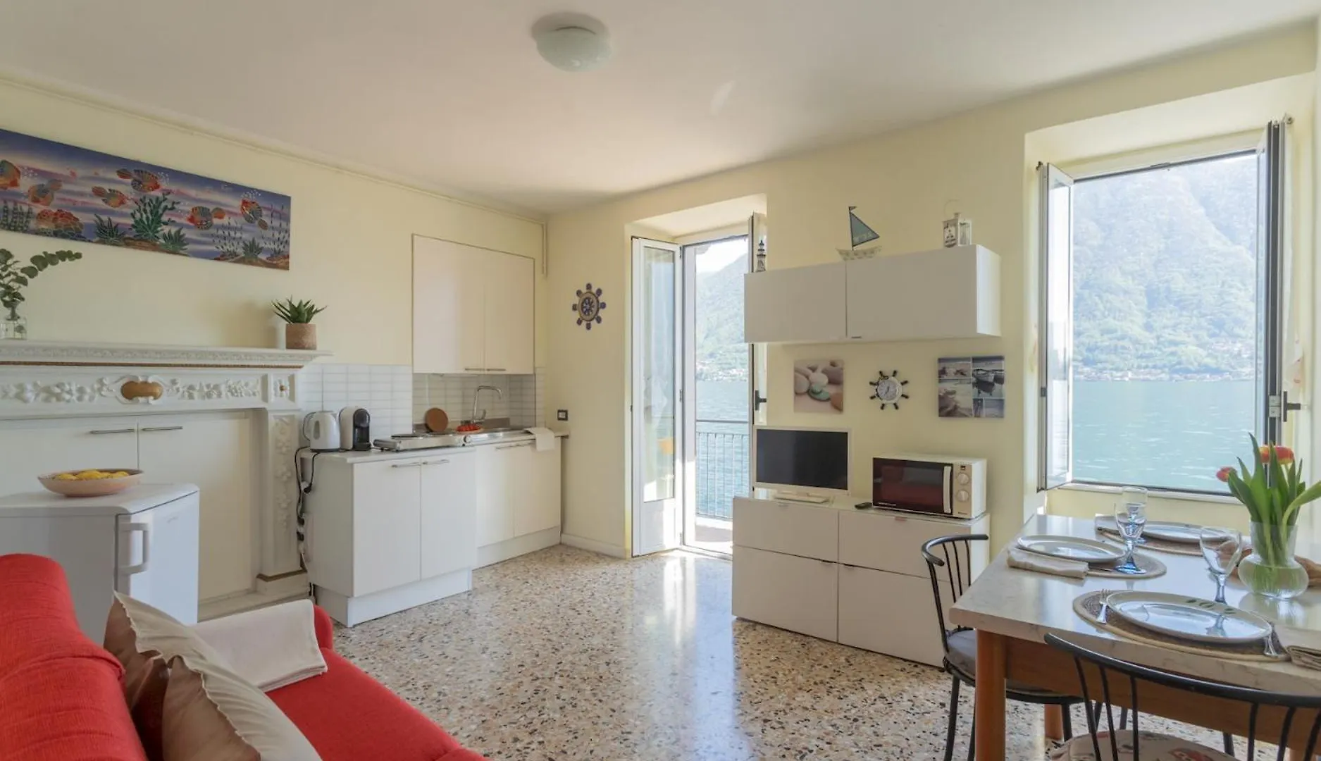 Il Timone By Rent All Como Colonno Lejlighed