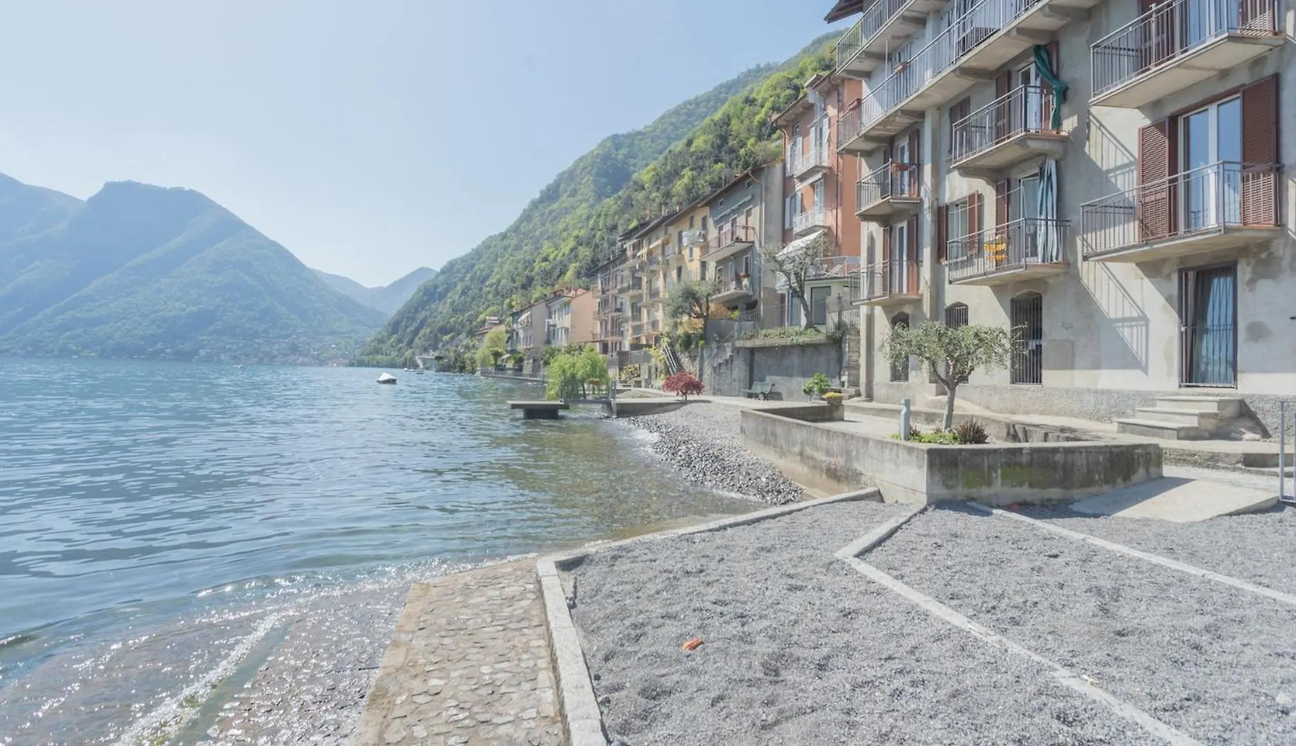 Lejlighed Il Timone By Rent All Como Colonno