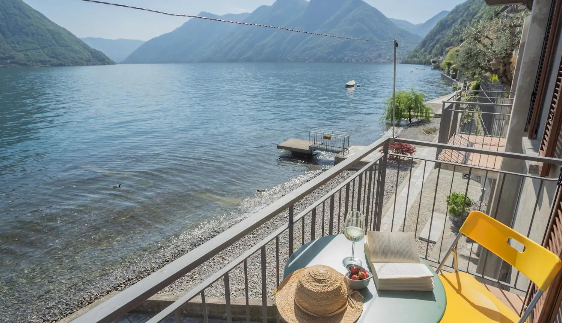 Il Timone By Rent All Como Colonno Italien