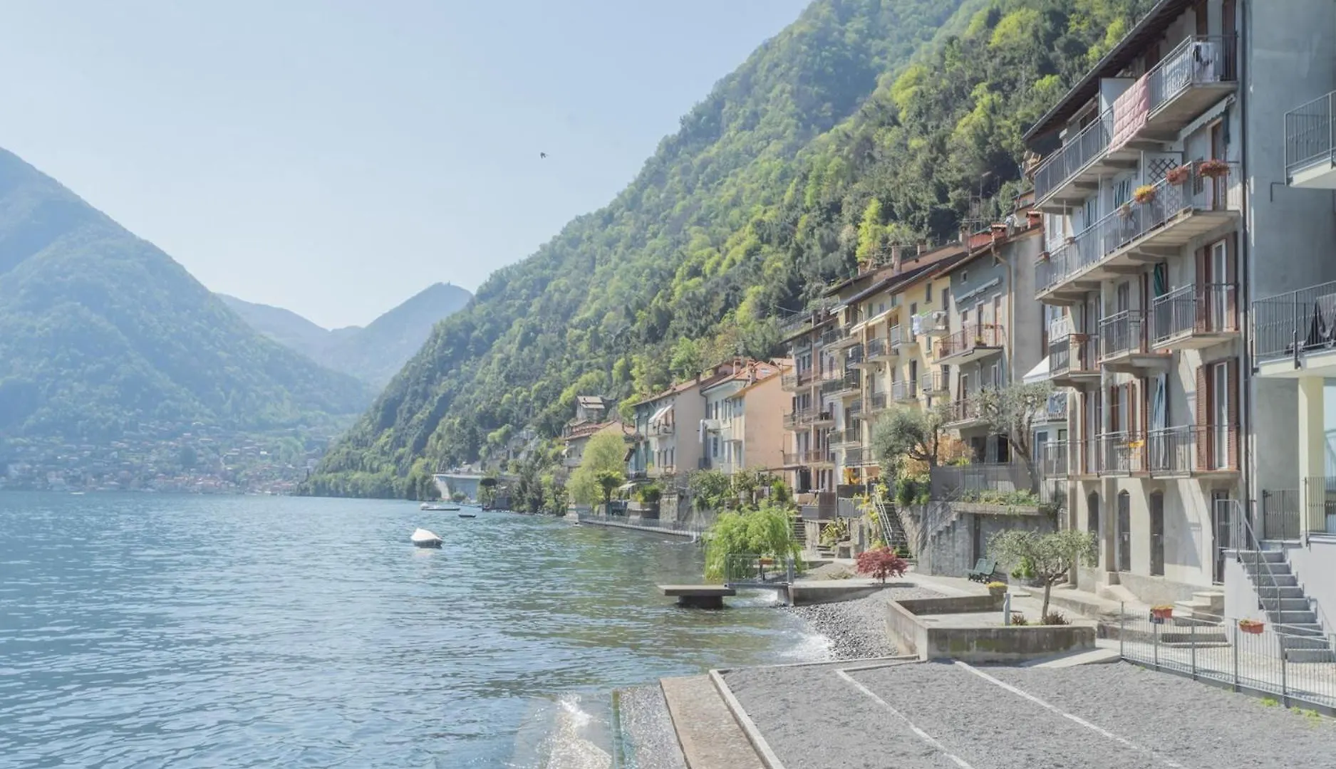 Il Timone By Rent All Como Colonno Lejlighed