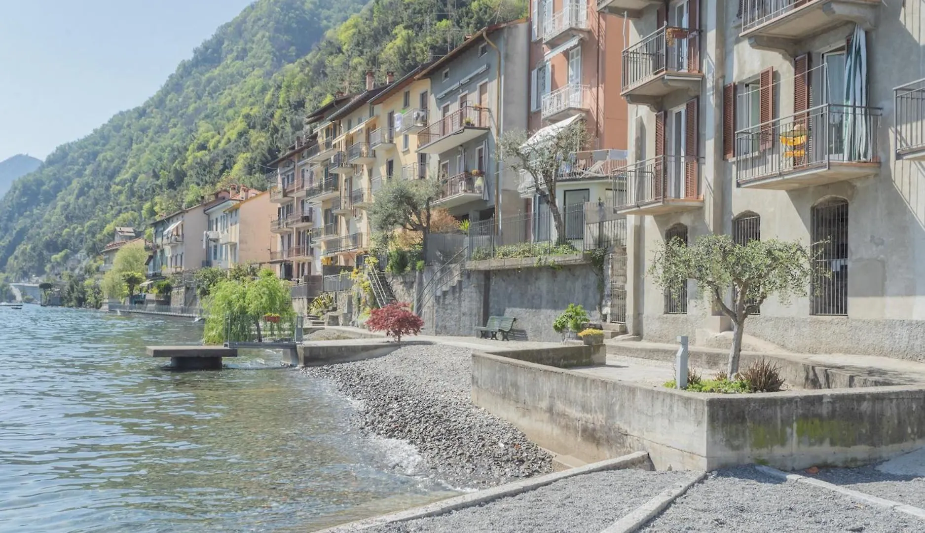 Lejlighed Il Timone By Rent All Como Colonno Italien