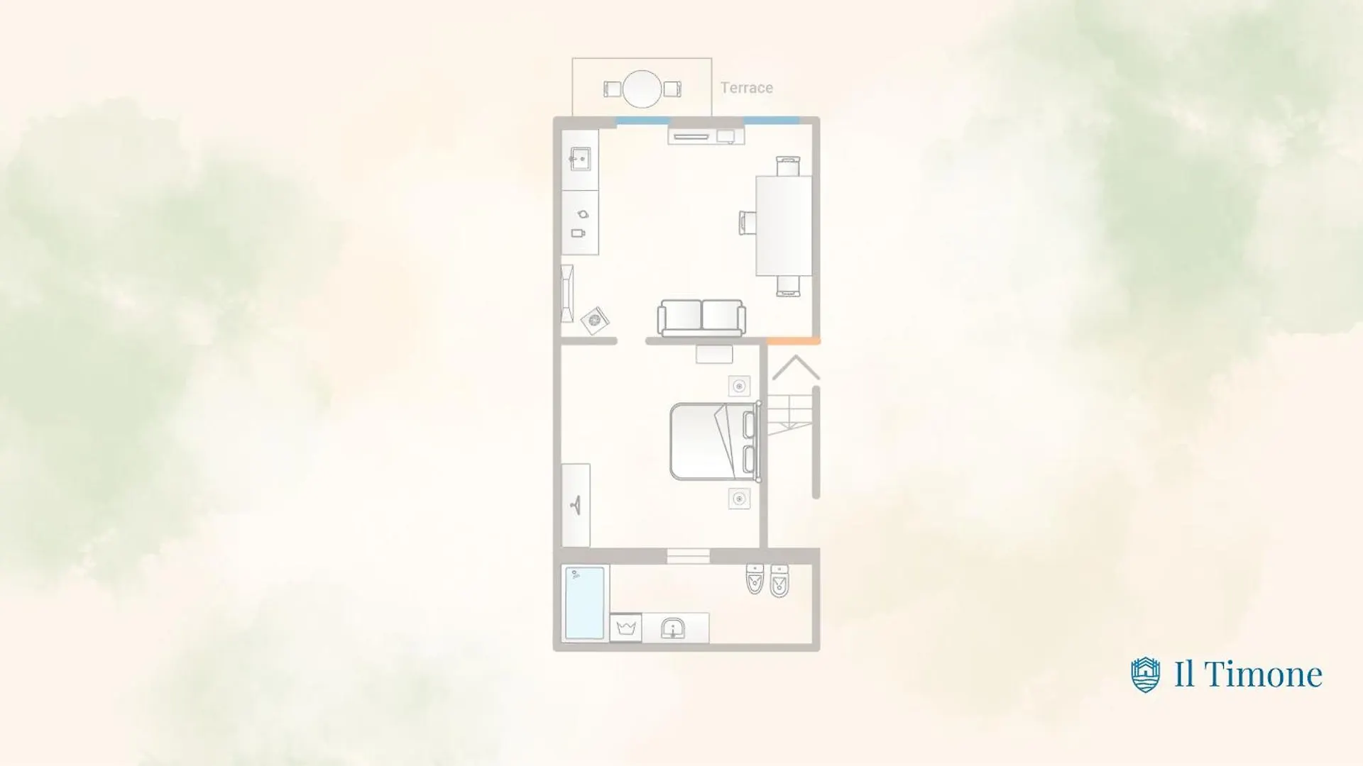 Apartment Il Timone By Rent All Como Colonno